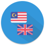icon Translator English Melayu for Sony Xperia XZ1 Compact