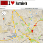 icon Marrakesh Map