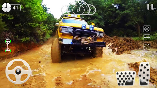 4x4 Racing Offroad Simulator