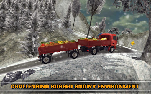 Offroad Snow Truck Legends