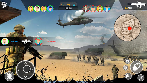 Army Transport Helicopter Game