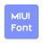 icon MiFonter 1.0.2 Beta