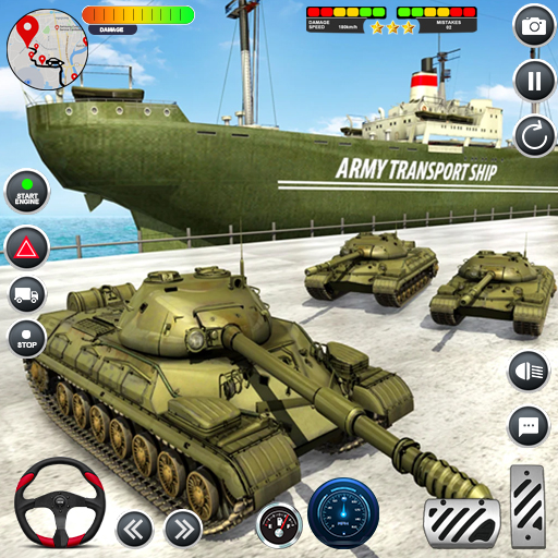 Army Transport Tank Ship Games