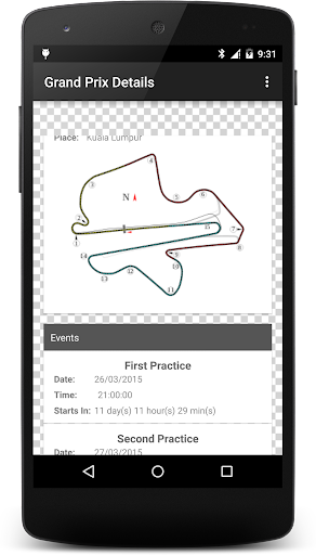 Formula Race Calendar 2024