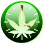 icon Weed Clock Widget