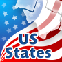icon 50 US States Quiz for Samsung Galaxy J2 DTV