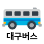 icon 대구버스 for Sony Xperia XZ1 Compact