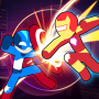 icon Stickman Heroes Fight - Super Stick Warriors