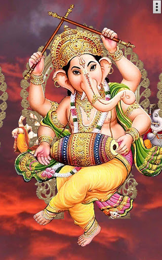 Free download 4D Ganesh Live Wallpaper APK for Android