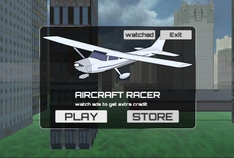 aircraft racer 3d racer