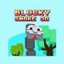 icon Blocky Snake 3D for Samsung S5830 Galaxy Ace