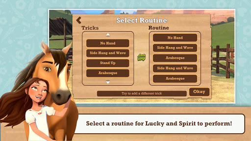 Spirit Riding Free Trick Chall