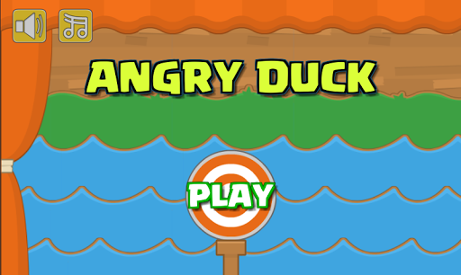 Shooting Angry Duck