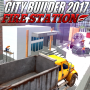 icon City builder 2017 Fire Station for LG K10 LTE(K420ds)