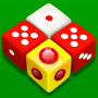 icon Dice Puzzle - 3D Merge games for tecno F1