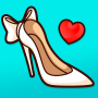 icon Dress up with the cute girls! for LG Q6a