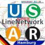 icon LineNetwork Hamburg for Samsung Galaxy Note 10 1