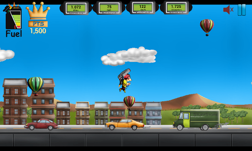 Johnny Rocket - Rocketman - Google Play Games Free