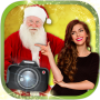 icon Selfie with Santa Claus – Christmas Photo Editor