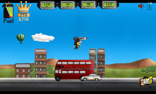 Johnny Rocket - Rocketman - Google Play Games Free