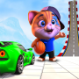icon Kitty Car Stunts
