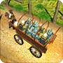 icon Horse Carriage Army Transport