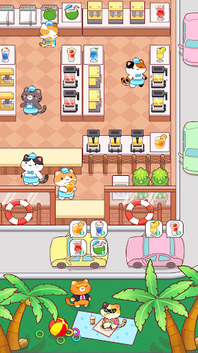 Cat Cooking Bar - Food games