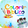 icon Childrens Bible Coloring