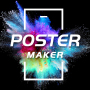 icon Poster Maker : Flyer Maker,Art for Huawei MediaPad M3 Lite 10