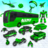 icon Army Bus Robot Car Games 4.2
