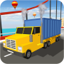 icon Truck Simulation 17 : Port Transporter for LG K10 LTE(K420ds)