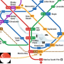 icon Singapore MRT and LRT 2022