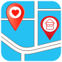 icon Add GPS Location to Google MAP
