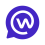 icon Workplace Chat from Meta for Samsung Galaxy J2 DTV