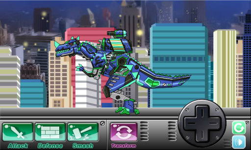 Ceratosaurus - Combine! Dino Robot