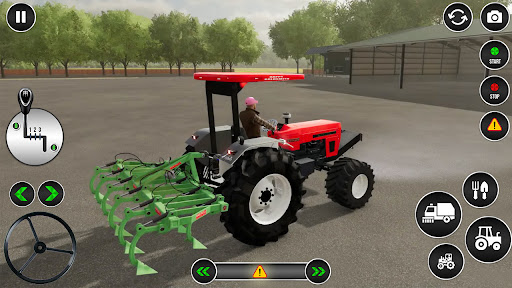 Tractor Driving - Tractor Game