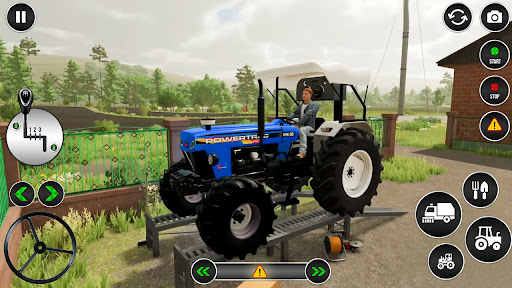 Tractor Driving - Tractor Game