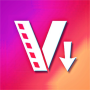 icon Video Downloader App - All Video Downloader 2021 for intex Aqua A4