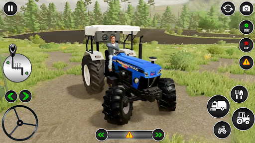 Tractor Driving - Tractor Game