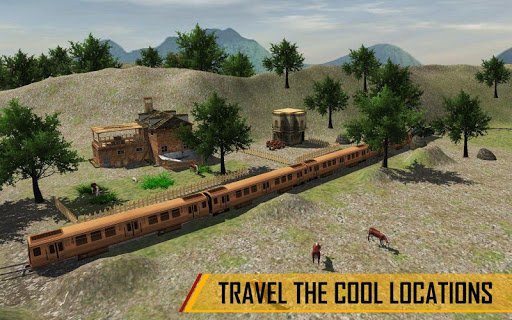 Train Track Simulation Passenger Train Driver 2018