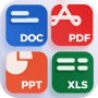 icon Document Reader: PDF, Word, Excel, All Office File