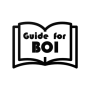icon Guide for BOI Unofficial