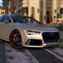 icon Extreme Audi RS7 Car Driving for iball Slide Cuboid