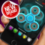icon Premium LASER fidget hand spinner edc toys for Doopro P2