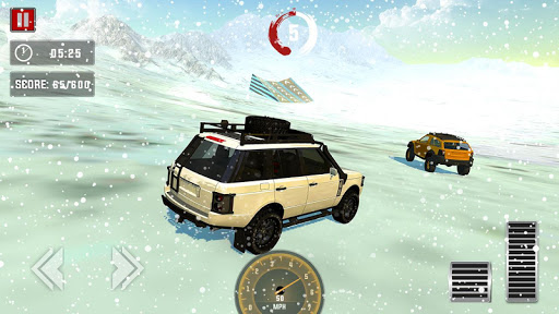 Real Snow Drift Racer: Snow Terrain Stunts