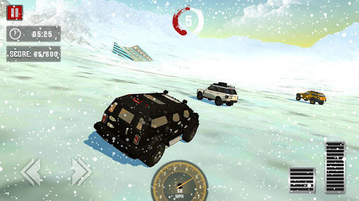 Real Snow Drift Racer: Snow Terrain Stunts