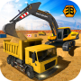 icon Heavy Excavator Crane City Sim