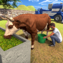 icon Animal Farm Sim Farming Games for LG Q6a