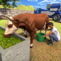 icon Animal Farm Sim Farming Games for oppo F1