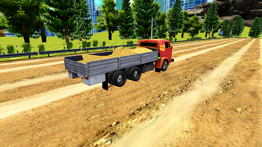 Truck Transport Sim Cargo Truck Game 3D